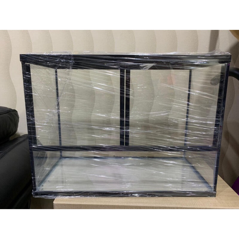 AQUARIUM TERRARIUM NIKITA 60 CM KHUSUS GOJEK GRAB / KANDANG REPTIL GEX