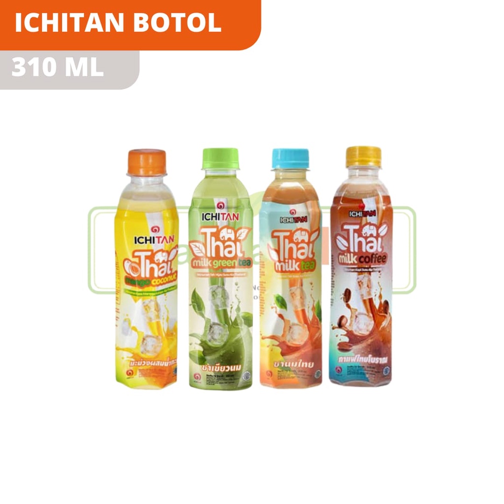 

ICHITAN THAI 300ML ALL VARIANT