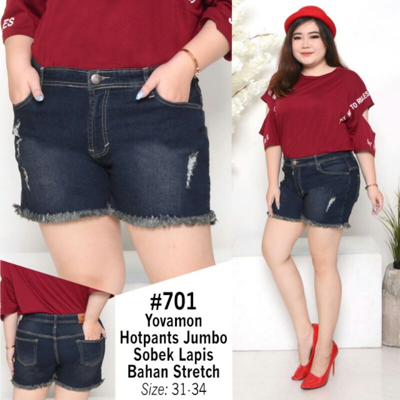 HP YOVAMON JUMBO JEANS 700 701