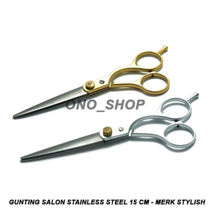 

Gunting Salon Stainless Steel 15 cm - Merk Stylish