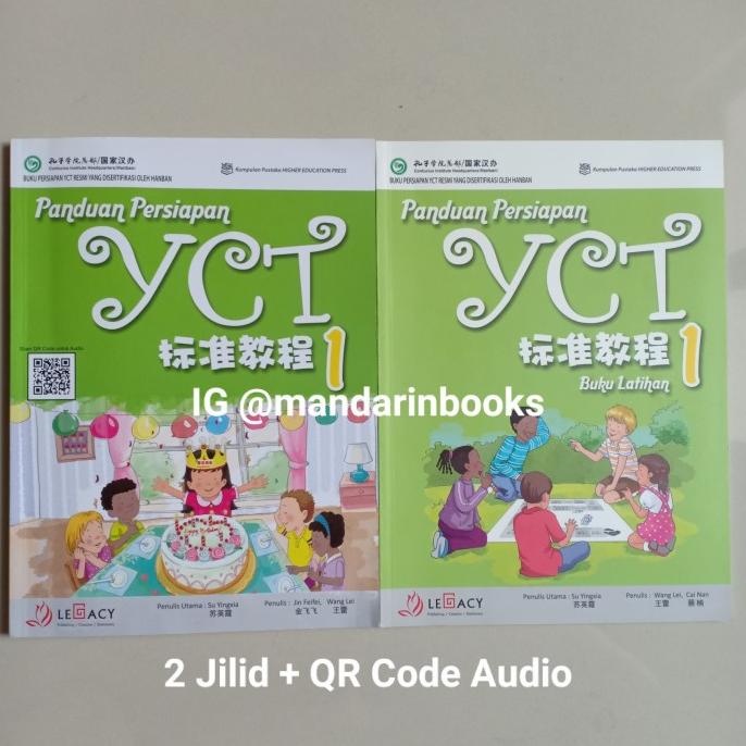 

Buku Panduan Persiapan YCT 1 Star Seller Termurah