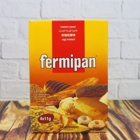 Fermipan Ragi Instan 11gram/  1 Saset/ Fernipan