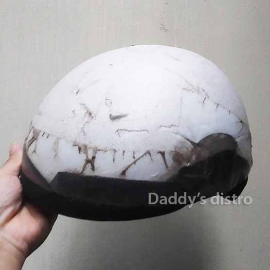 Styrofoam Gabus Busa Foam Daleman helm SNI bogo robot Cakil bicycle hat retro dll