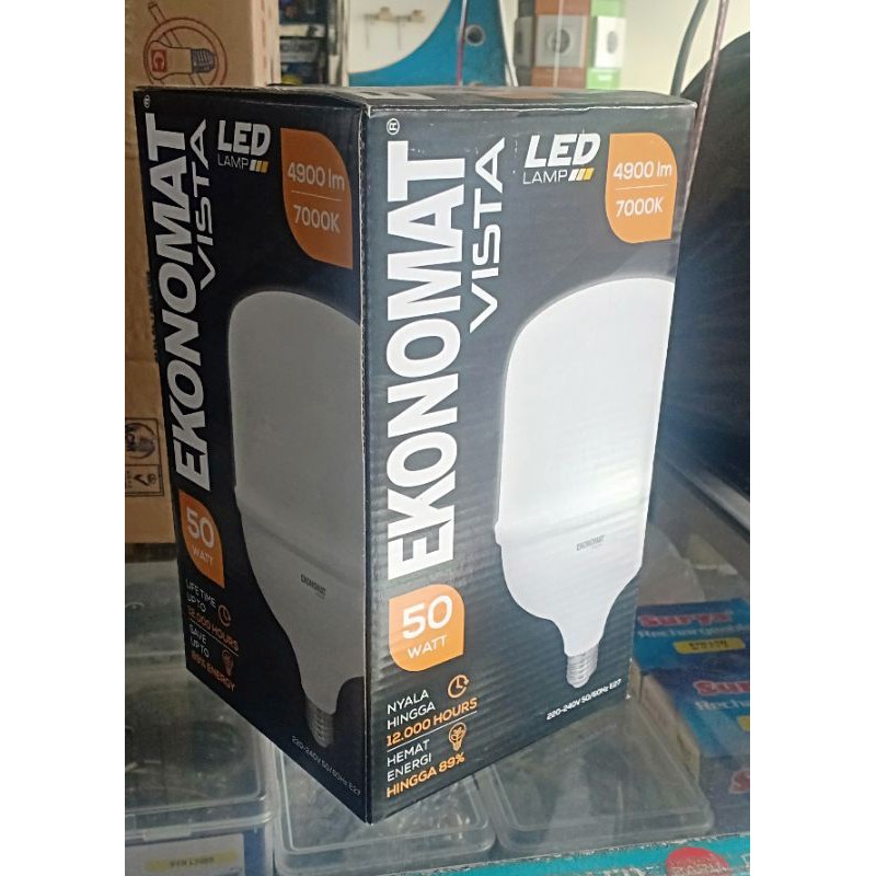 lampu led jumbo ekonomat vista