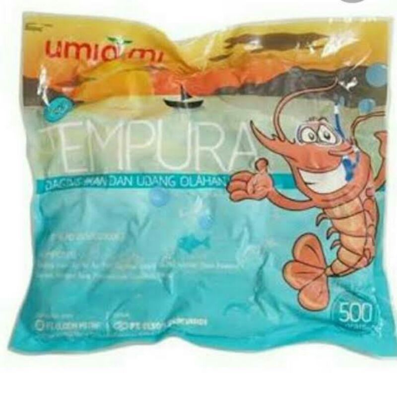 

umiami tempura 500gr