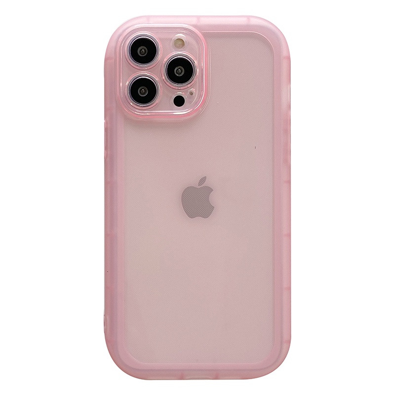 IPHONE Soft Case Pelindung Kamera Bumper Transparan Tahan Banting 13 Pro Max 11 12 XS XR X 12 11 Pro Max 13