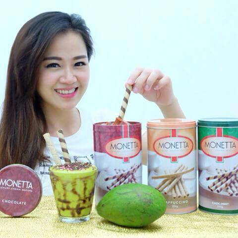 

MONETTA 350gram