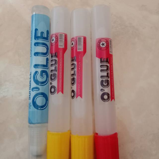 

Lem kertas o glue