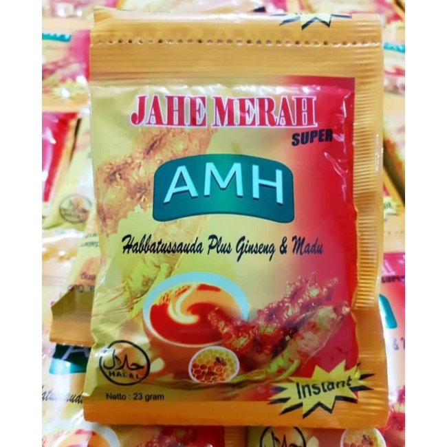 

JAHE MERAH AMH ORIGINAL PER SASHET