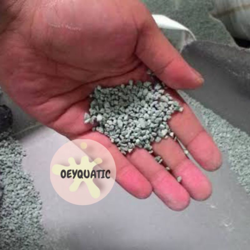 Batu Zeolite / Ziolit Kecil (Filter Aquarium) 1 Kg