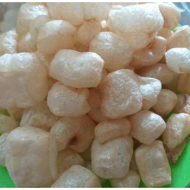 

Kerupuk Kulit Bunda Fio 250 gram