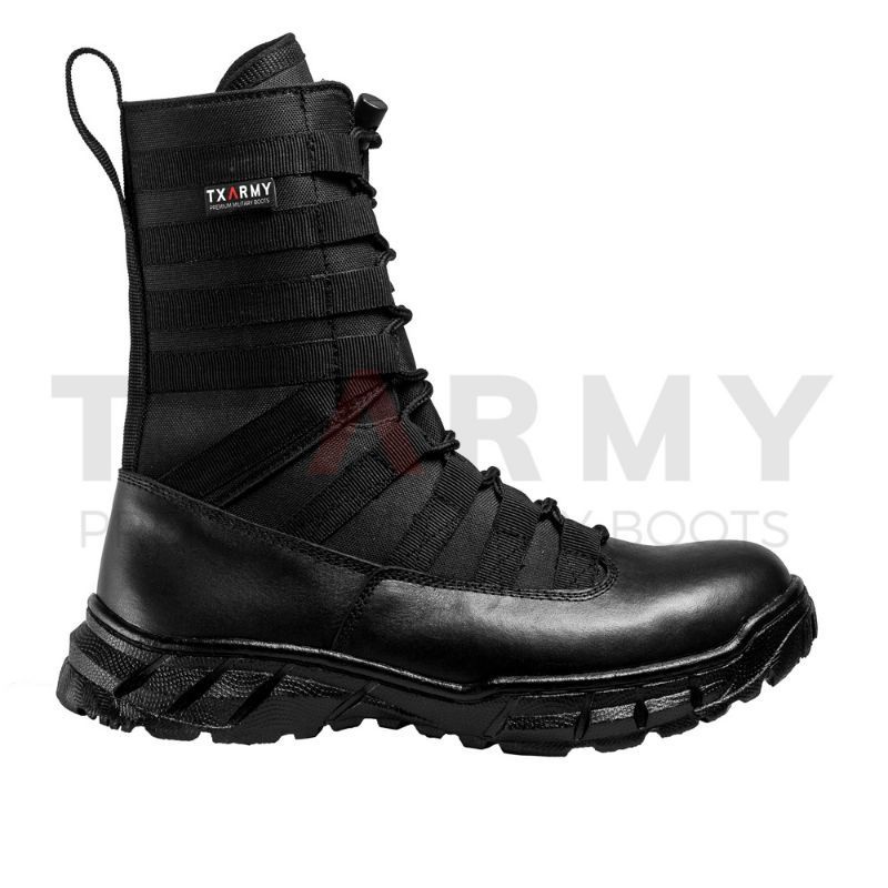 SEPATU PDL NINJA WEBA TXARMY BAHAN KULIT SAPI ASLI SEPATU PDL DINAS LAPANGAN TNI POLRI SECURITY SATPAM SEPATU BOOTS PRIA WANITA