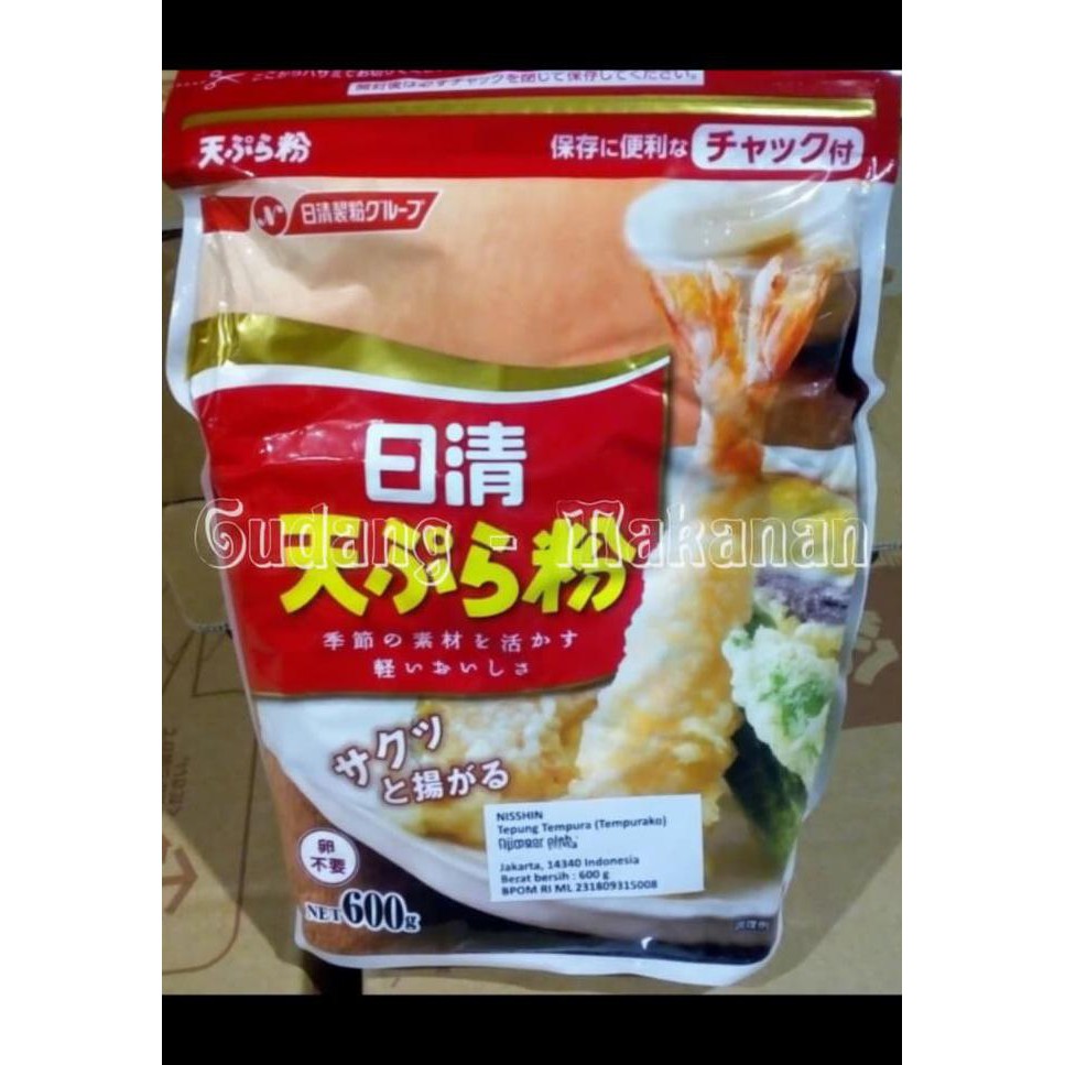 

DISKON HARGA Tepung Tempura / Nissin Tempurako 600gr TP304