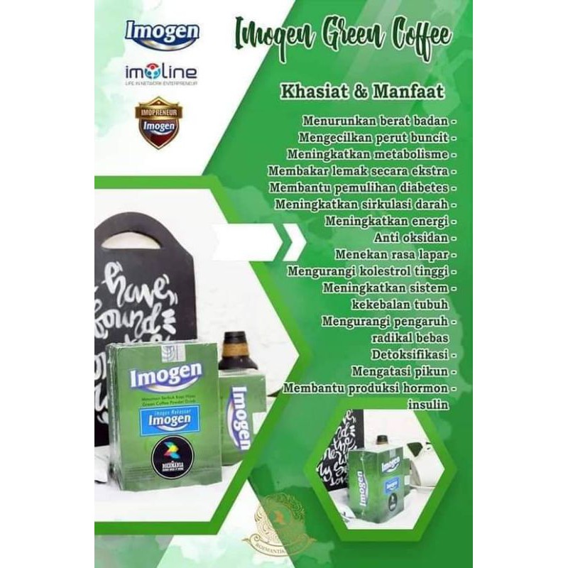 

imogen green cofee