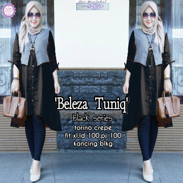 Beleza Tunik by NSD Fashion