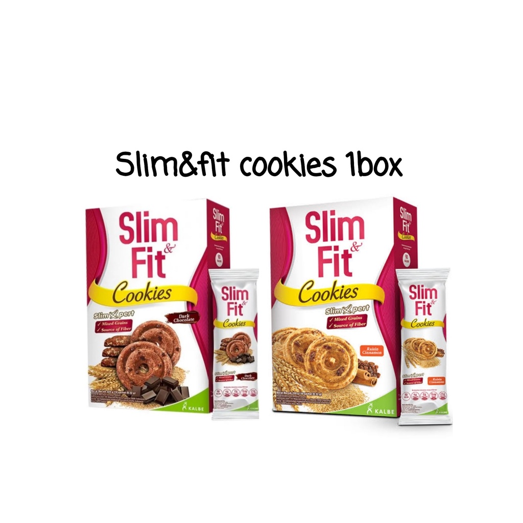 Slim&amp;fit cookies 1box