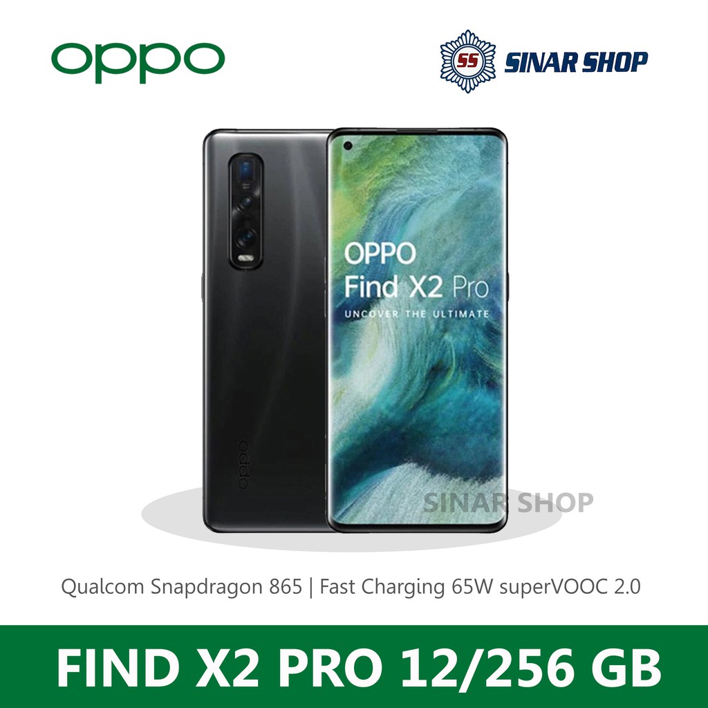 Oppo Find X2 Pro RAM 12/256 GB - Garansi Resmi