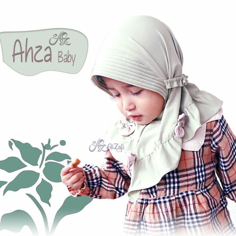 Hijab anak Ahza by AlZafi