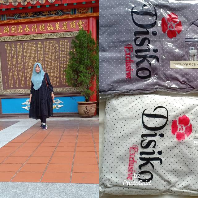 Tunik victoria polka ORI DISIKO