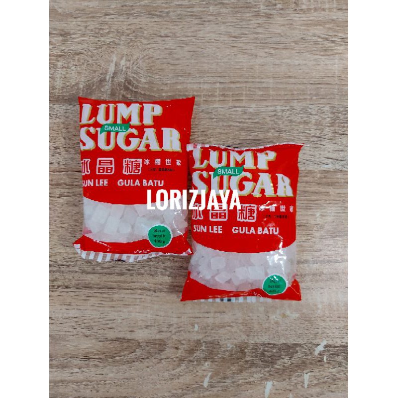 

Gula Batu/ Lump Sugar 400gr
