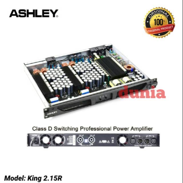 Power Ashley Ashley King 2.15R Original Class D