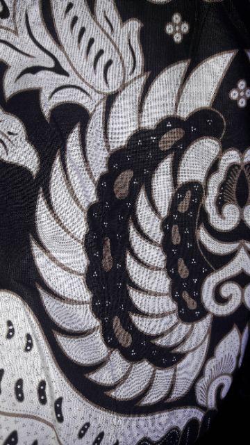 Ms Gamis Batik Sriwedari Maxi Super Jumbo Xxl Ld 110