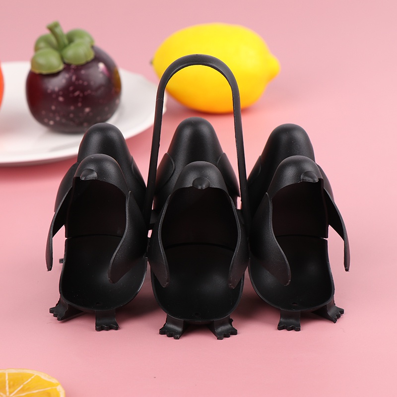 Holder 6 Telur Rebus Bentuk Penguin Untuk Dapur