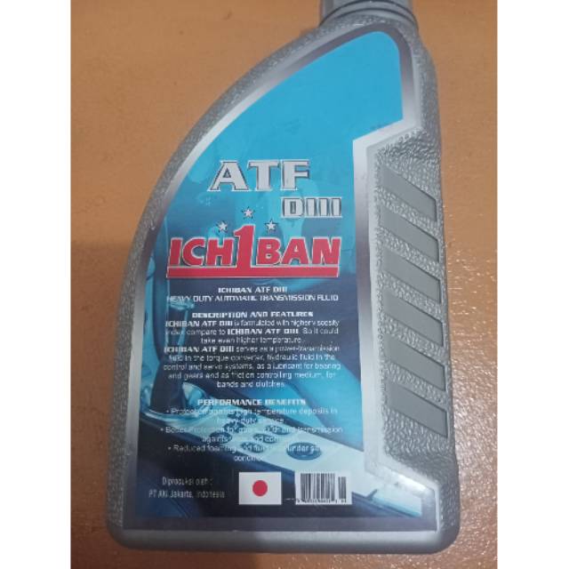 Oli power steering ATF DIII ICHIBAN