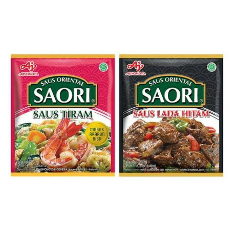 

Saori Saos Tiram,teriyaki dan Lada Hitam