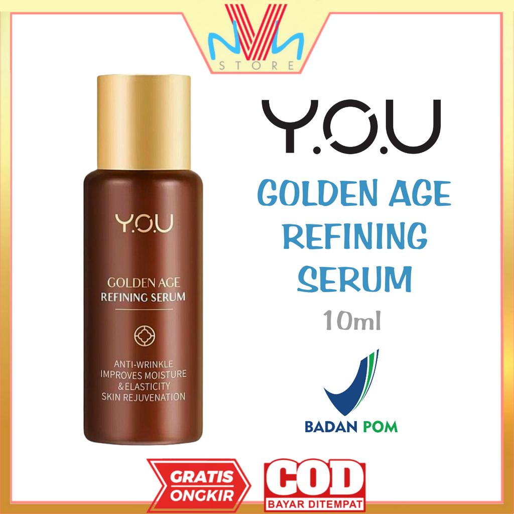 YOU GOLDEN AGE REFINING SERUM TRAVEL SIZE 10ml - Y.O.U GOLDEN AGE SERUM