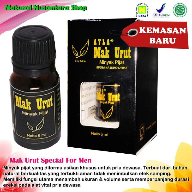 Pembesar Pennis Pria Permanen Bpom - Pembesar Pennis Murah - Mak Urut Nasa - Pembesar Pennis
