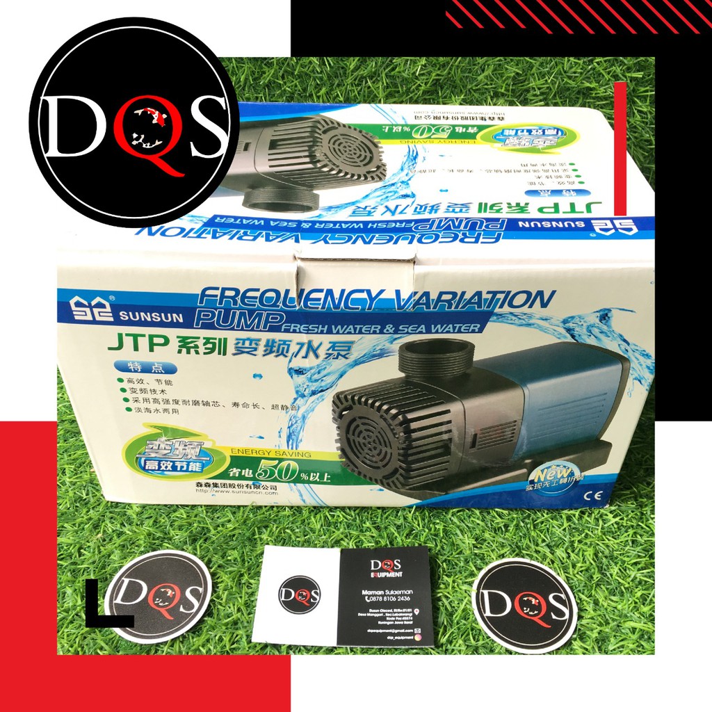 ORIGINAL SUNSUN JTP 5800/LPH SUBMERSIBLE ECO PUMP