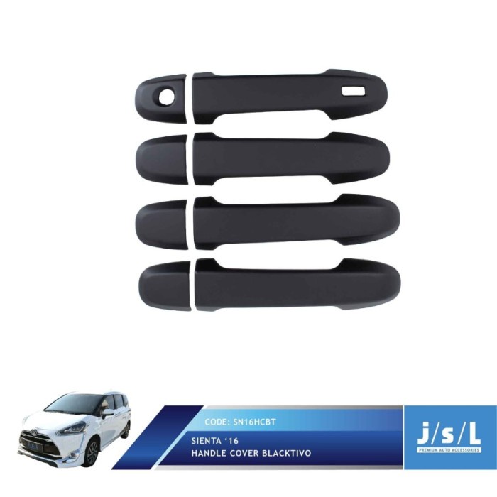 Cover Pegangan Pintu Sienta Handle Pintu Blackdoff
