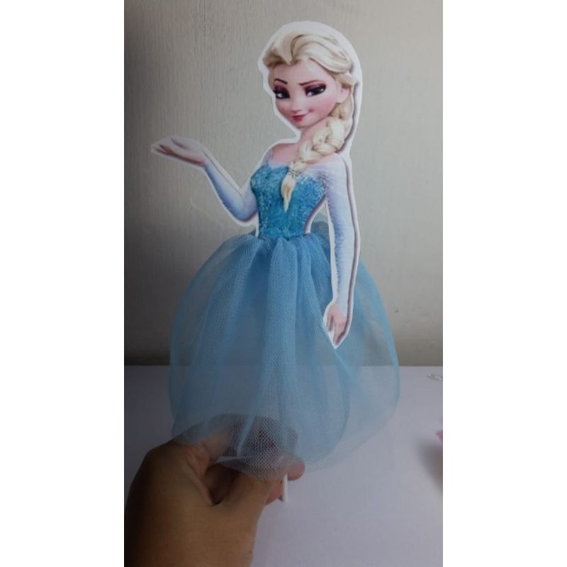 topper cake frozen