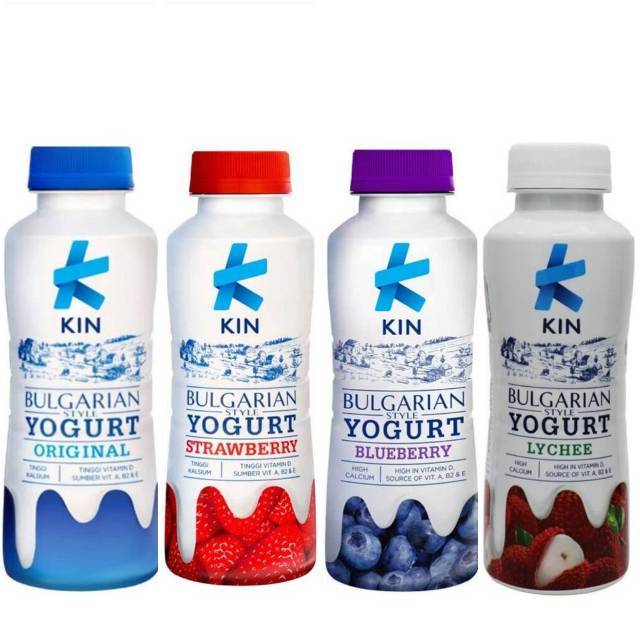 Jual KIN YOGURT 200 ML SATUAN Shopee Indonesia