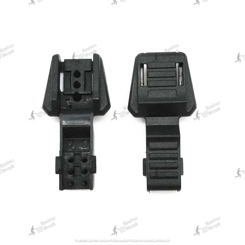 STOPPER UJUNG HITAM BERGARIS - MURAH