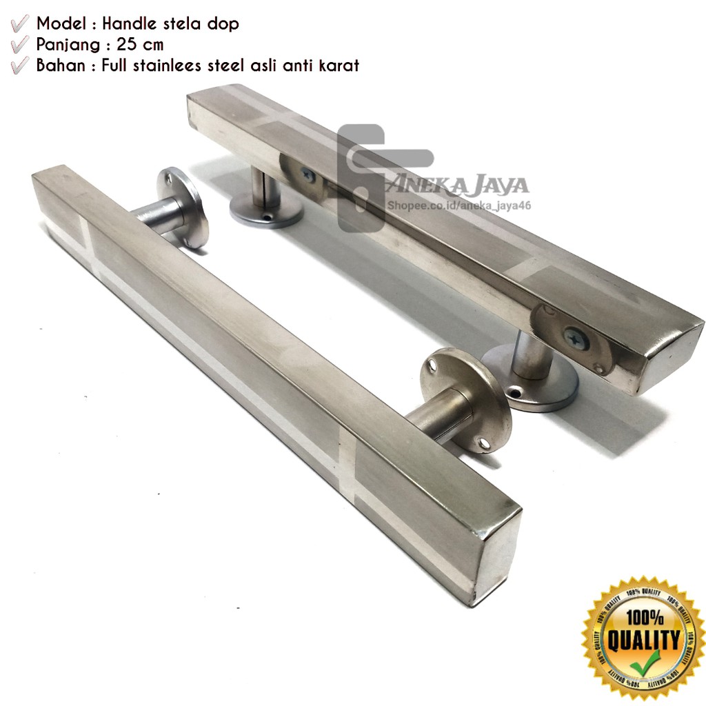 Handle pintu rumah 25 cm / tarikan gagang pintu rumah / pegangan pintu