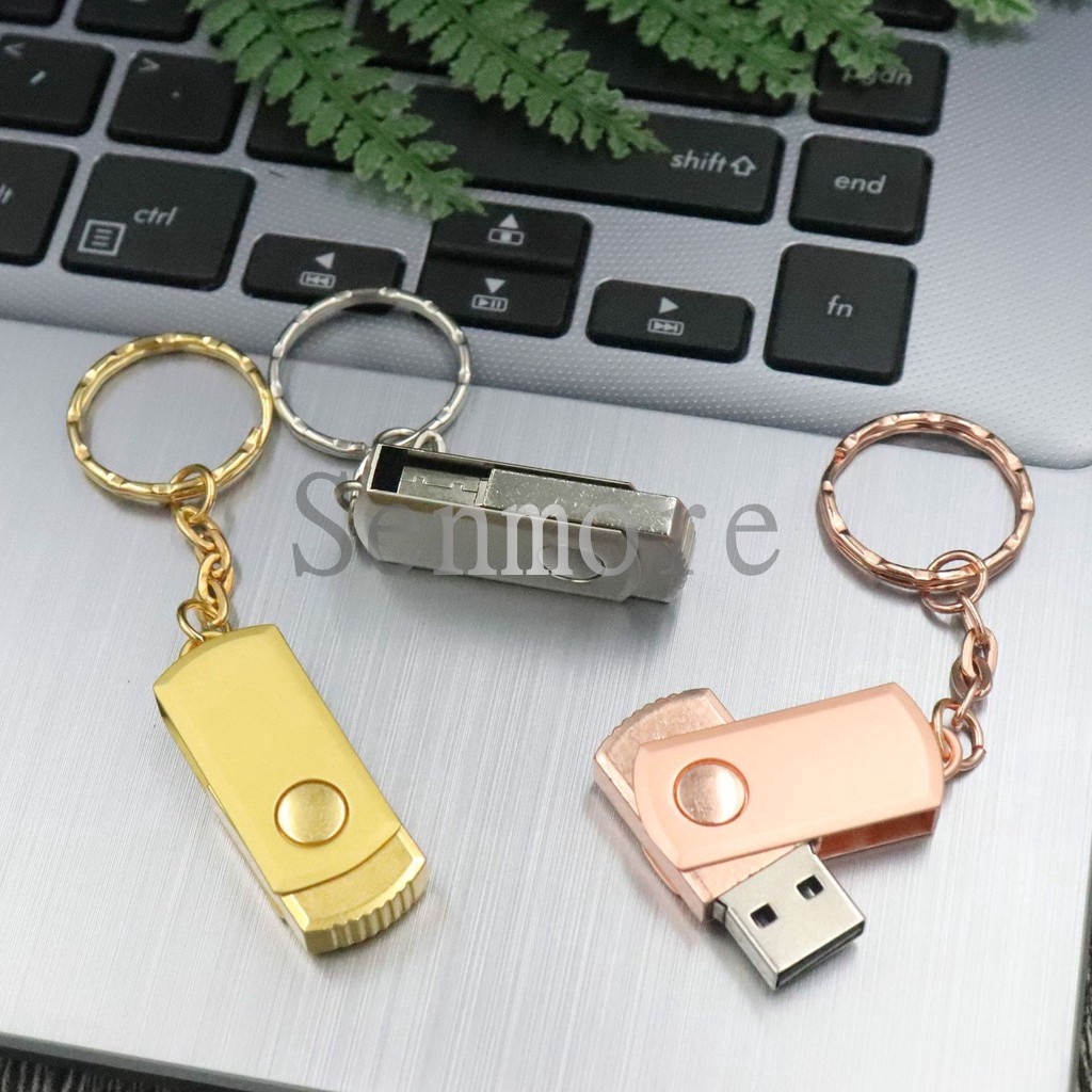 Flashdisk USB Bahan Logam Kapasitas 64 / 32 / 16 / 8 / GB / 4 / GB / 2 / 1gb