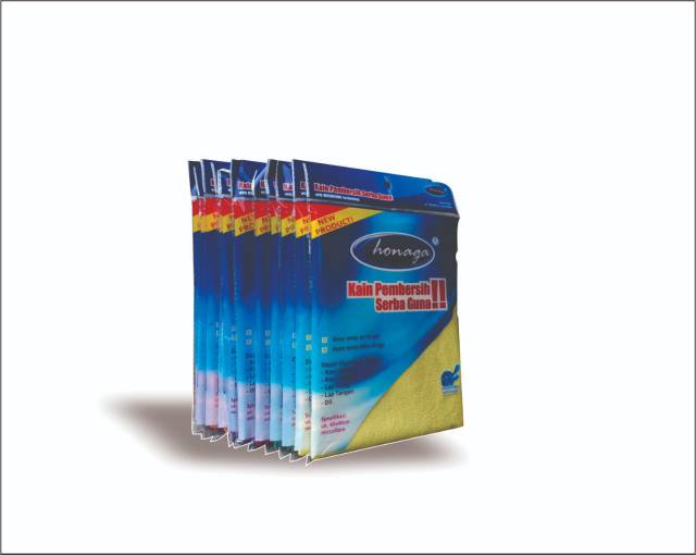 Lap Microfiber Honaga ukuran 40x40 (GROSIR LEBIH MURAH)