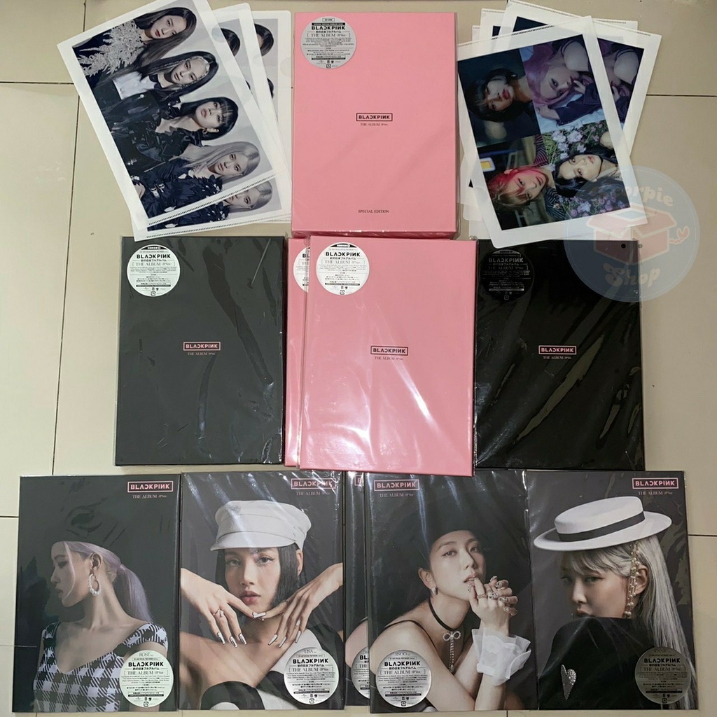 BLACKPINK FULL ALBUM ONLY THE ALBUM -JP Ver- japan NO PC