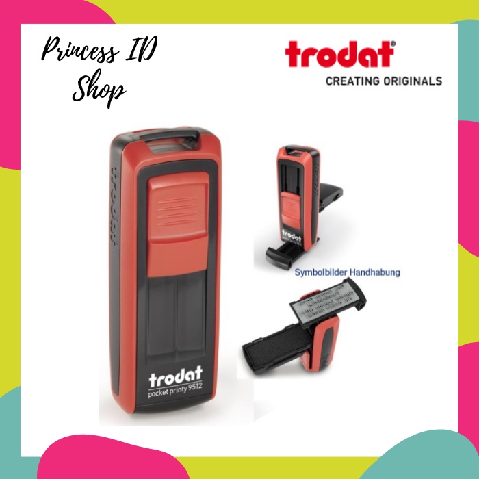 

STEMPEL POCKET TRODAT POCKET PRINTY 9512