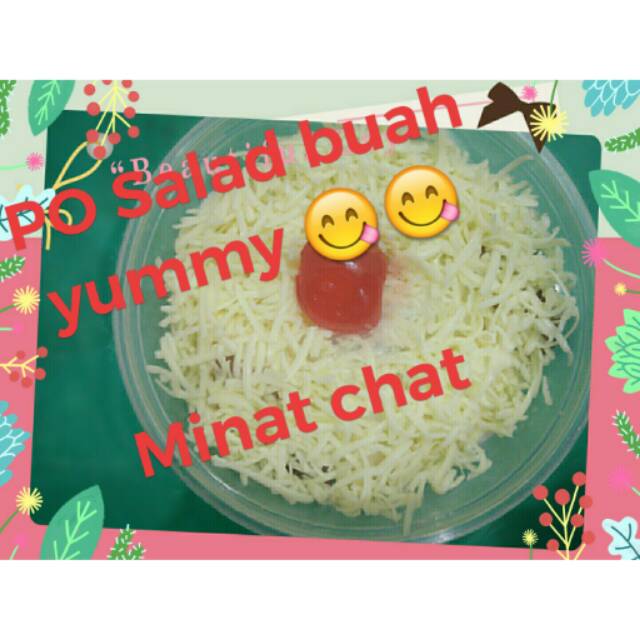 

Salad buah yummy