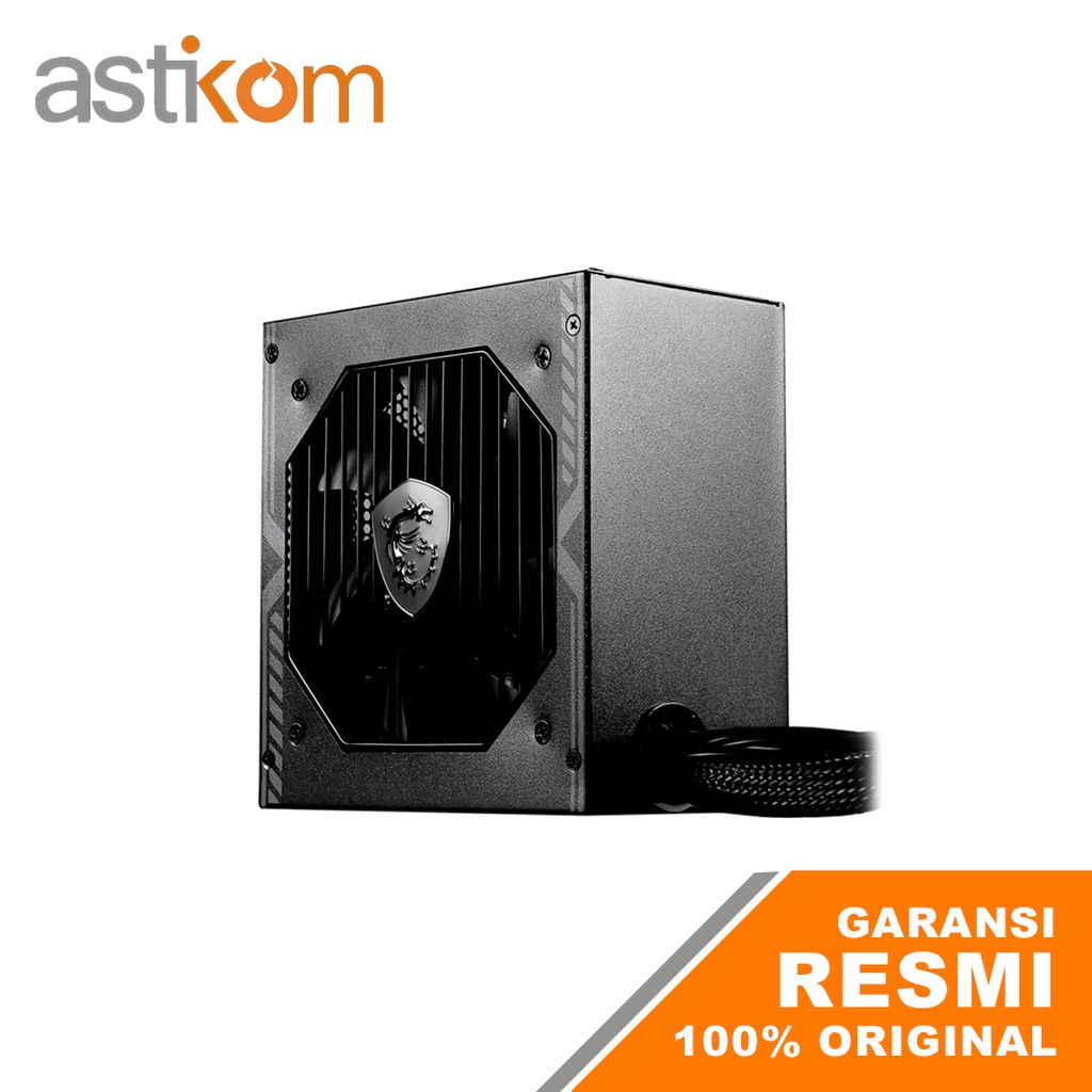 Power Supply MSI MAG A650BN 650W 80+ Bronze PSU MSI MAG A650BN 650W