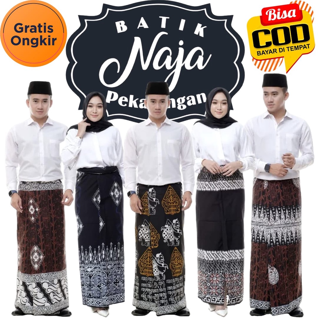 SARUNG BATIK MIFTAH / SARUNG BATIK NU / SARUNG BATIK PRIA / SARUNG SANTRI / SARUNG GUS AZMI / MAHDA