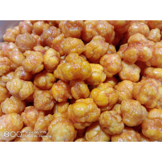 

Pilus Jagung Australia / Pilus Phoco rasa balado 250g.