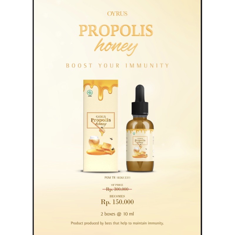 

Oyrus Propolis Honey