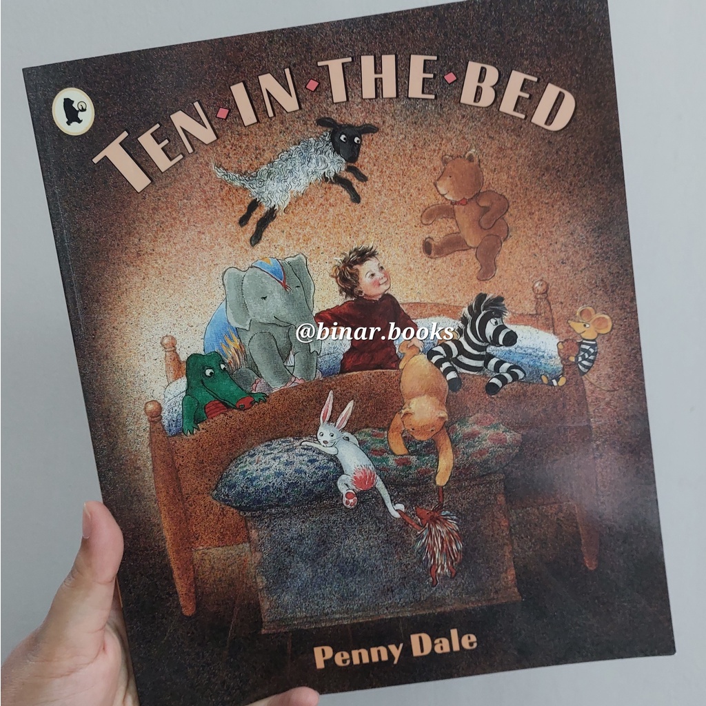 Ten in the Bed Book by Penny Dale