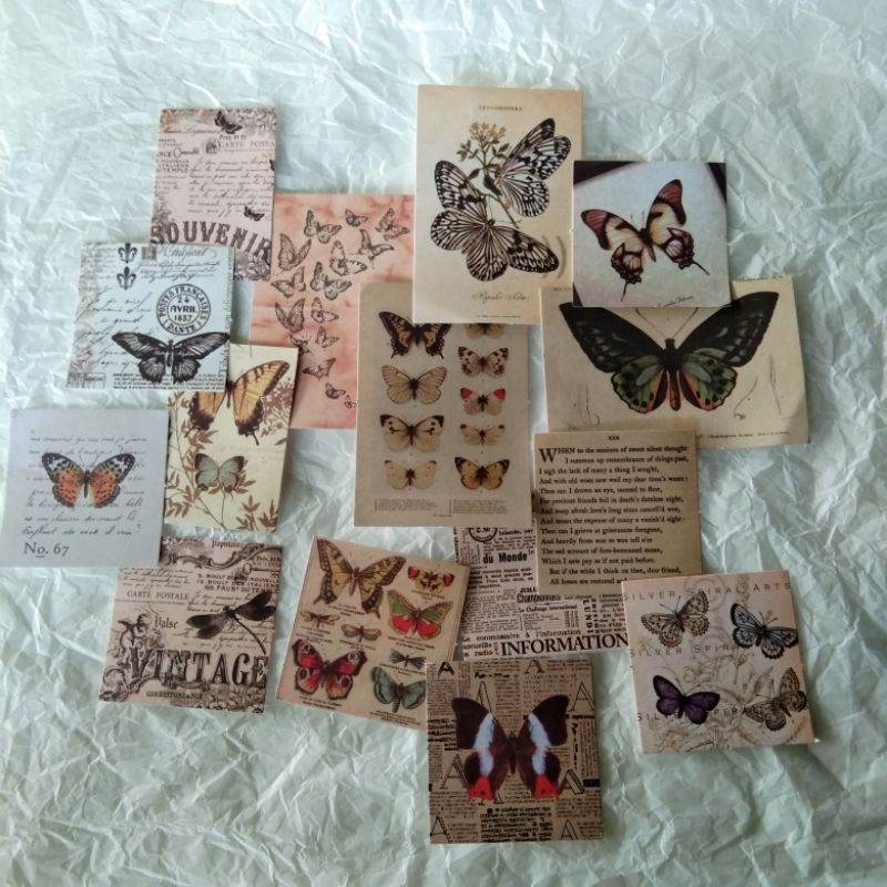 

STIKER ROMANSA 15 PCS