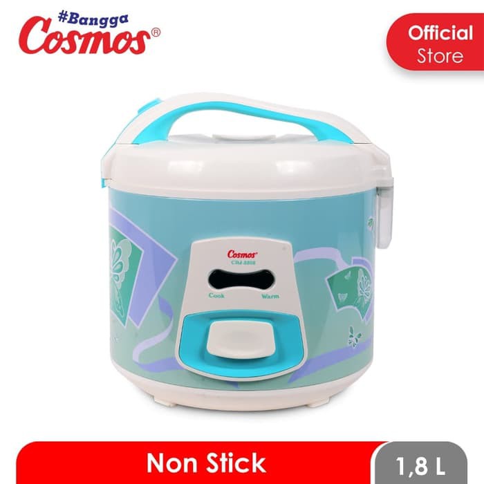 Cosmos CRJ-3302 Rice Cooker 1.8L (Tongolan MagicaP Plus) Anti Lengket Garansi Resmi CRJ 3302 CRJ3302