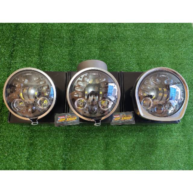 Daymaker 16led set batok L2g, vanvan, yl